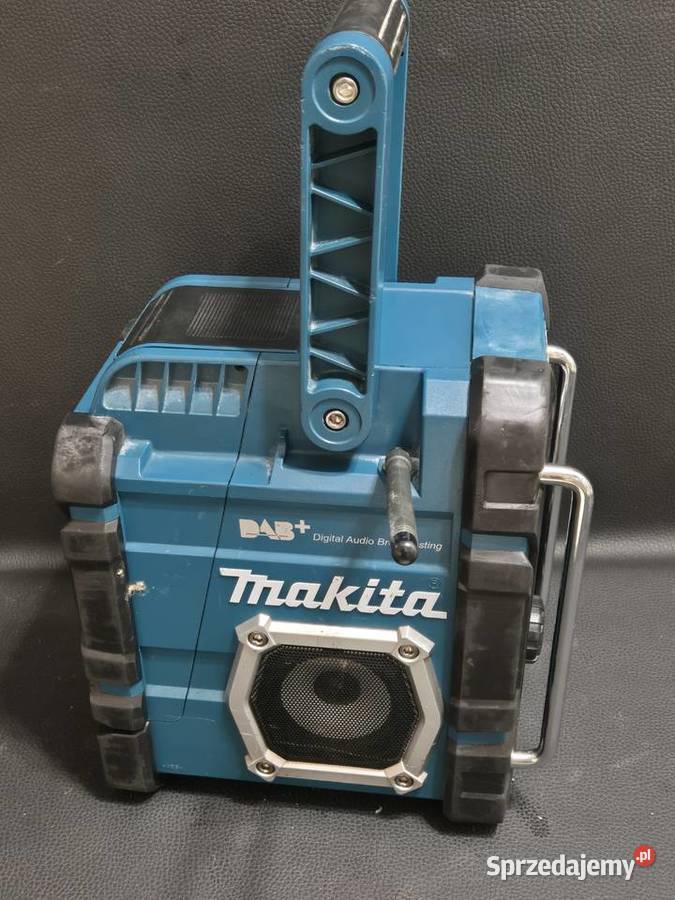 MAKITA Radio budowlane głośnik Bluetooth DAB AUX Poddębice
