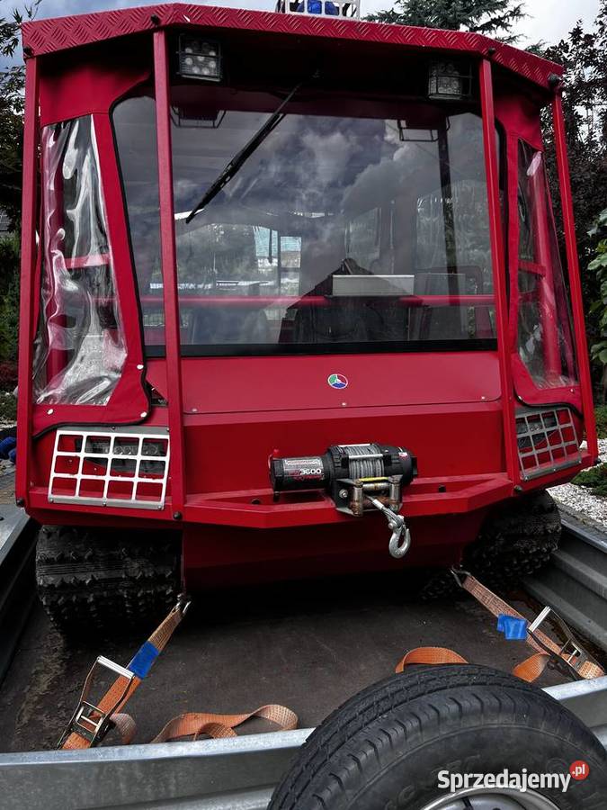 Pojazd Gasienicowy Amfibijny Amfibia 6 osobowy śląskie Bielsko-Biała