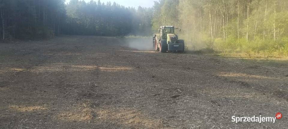 Mulczowanie Wycinka drzewCzyszczenie działek Bydgoszcz