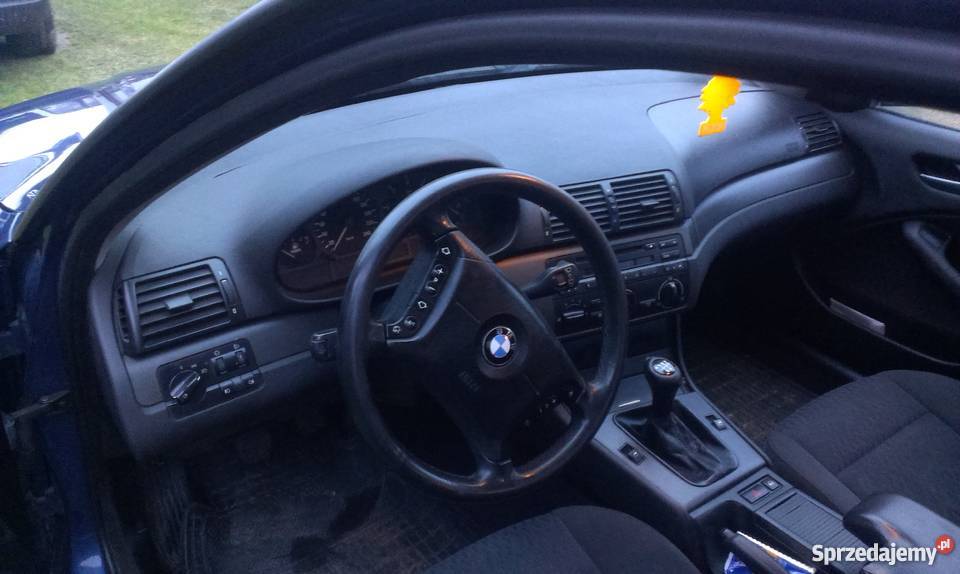 BMW E46 Sedan 20 2001 kupiony w Polsce Radom
