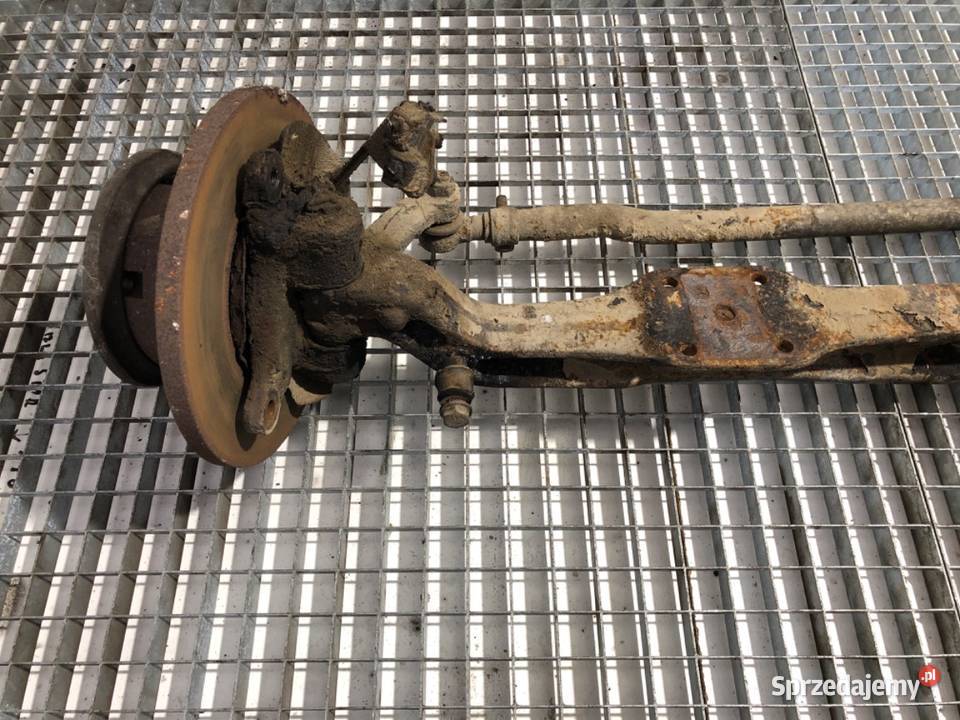 OŚ PRZÓD MERCEDES T1 Bus 7796 23 79 ZAWIESZENIE