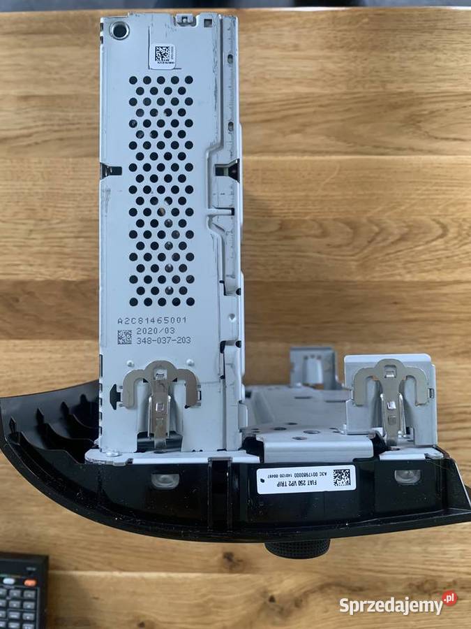 Sprzedam oryginalne radio Fiat Ducato zachodniopomorskie