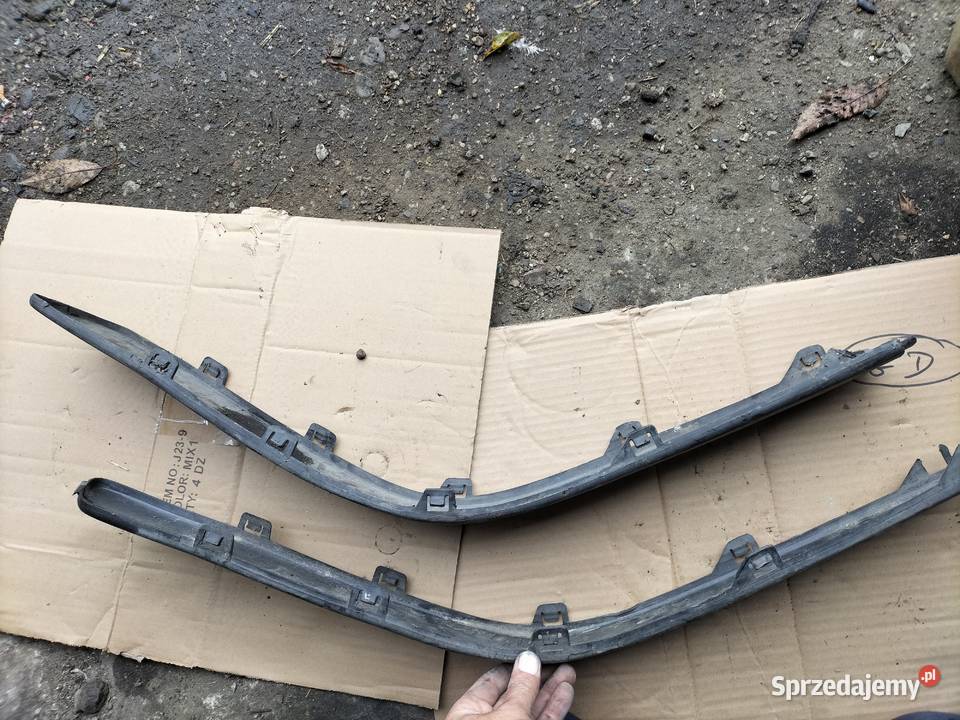 AUDI 80 B4 80B4 LISTWA ZDERZAKA PRAWA LEWA lubelskie Kamień-Kolonia sprzedam