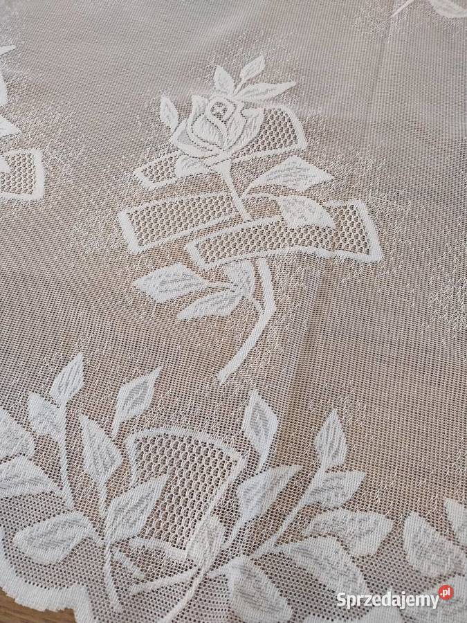 Firana biała krótka Jaworzno sprzedam