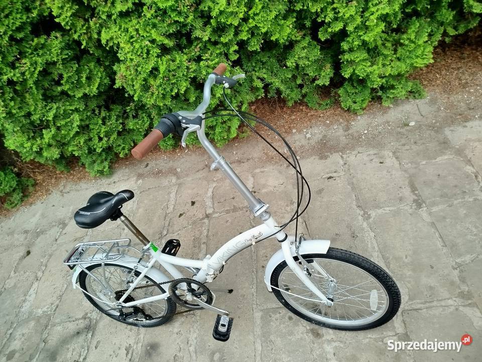 Rower składany koła 20 przywiezione z Niemiec Pozostałe Zamość