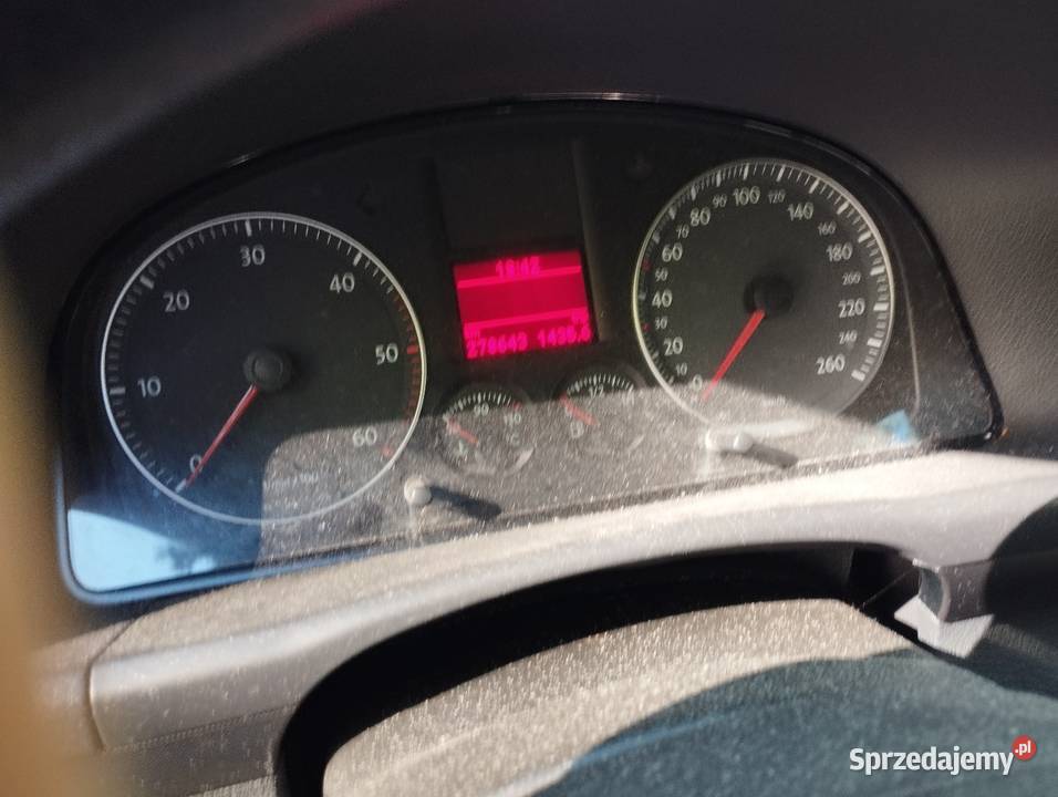 Volkswagen Touran 1 9 TDI105 2007 Parczew