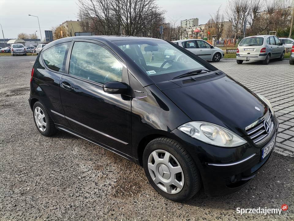 A 160 CDI niski przebieg Avantgarde Gniezno sprzedam