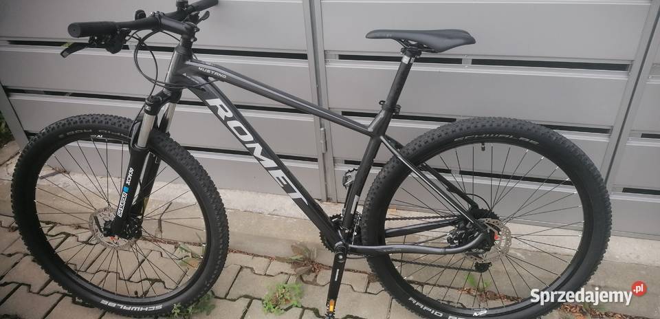 Rower romet mustang M2 Górskie, MTB małopolskie Chrzanów sprzedam
