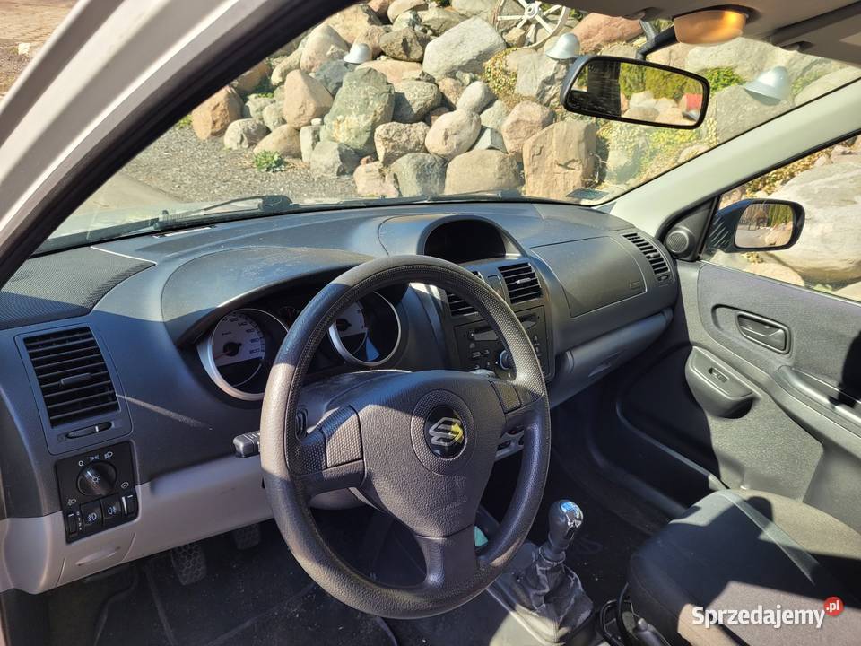 Suzuki Ignis 13 diesel 127000 Klima elektryka
