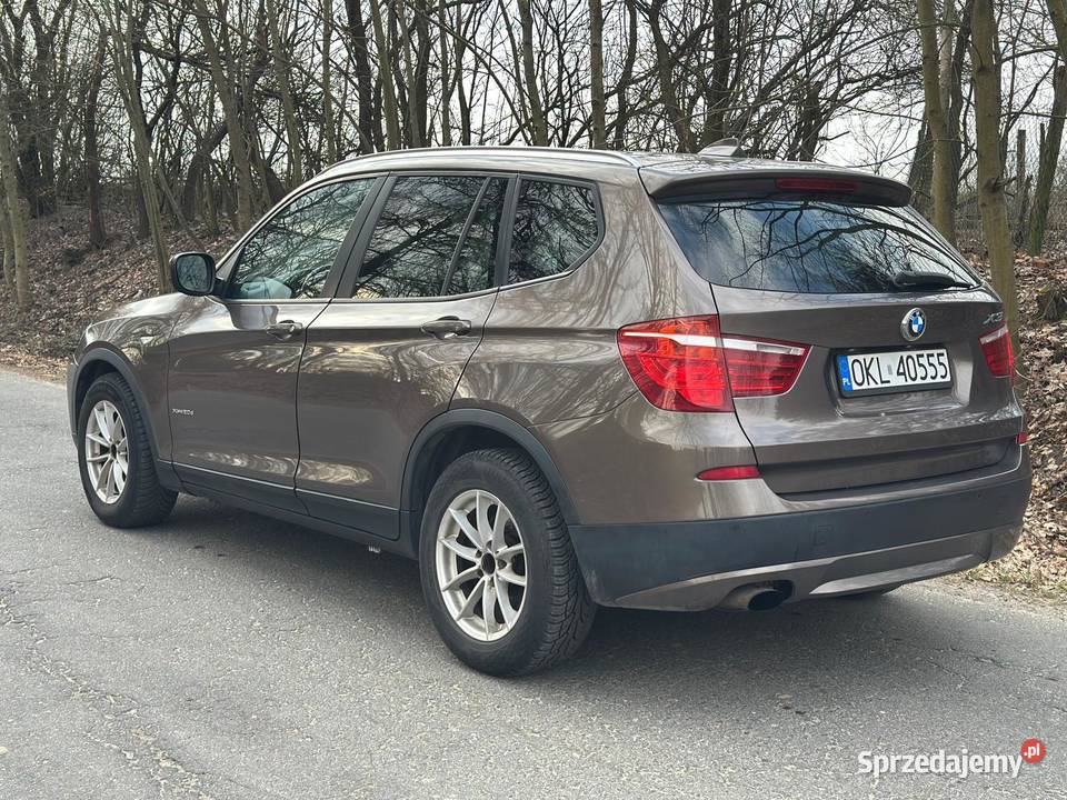 BMW X3 20d Automat 8hp Xenon 4x4 Bezwypadkowy Wieluń sprzedam