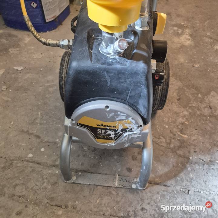 Obserwuj Pompa Agregat do malowania Wagner Wrocław