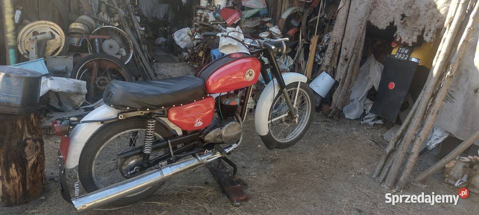 Sprzedam WSK 125 B1 Wólka Wojnowska