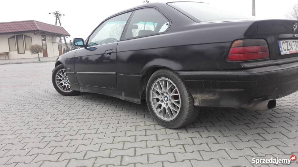 BMW e36 18is 140 LPG Klima Półskóry alufelgi szyberdach Barcin