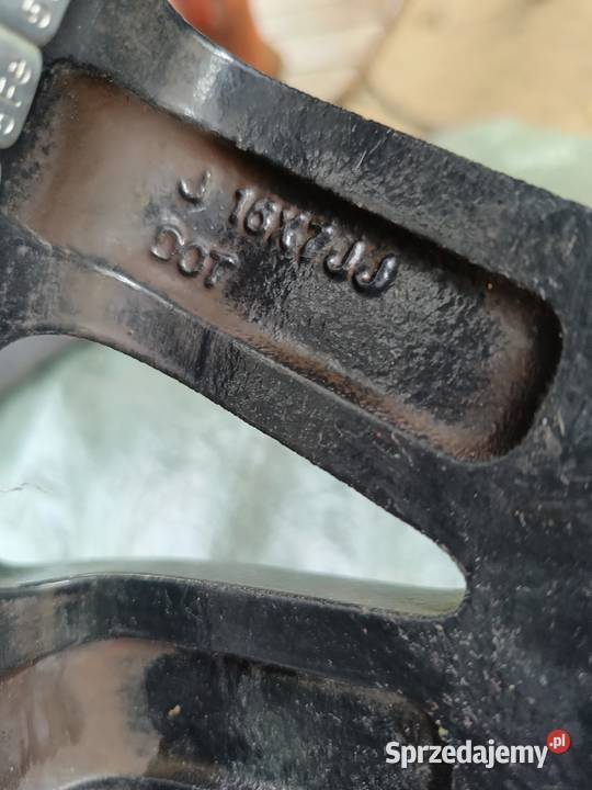 Felgi R16 6x1397 Isuzu Patrol Frotnera warmińsko-mazurskie Węgorzewo