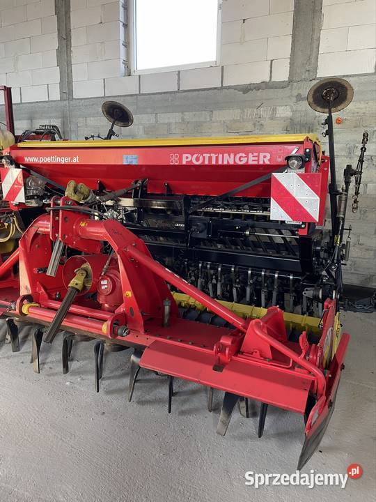 Zestaw uprawowosiewny pottinger vitasemlion 301 Olbięcin