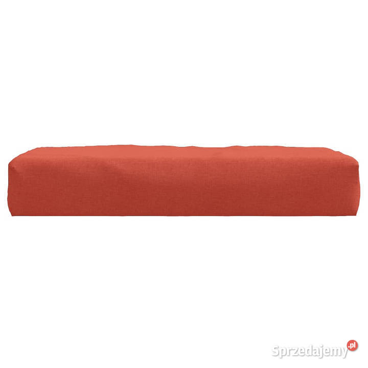Poduszka na paletę czerwony melanż 60x60x10 sprzedam