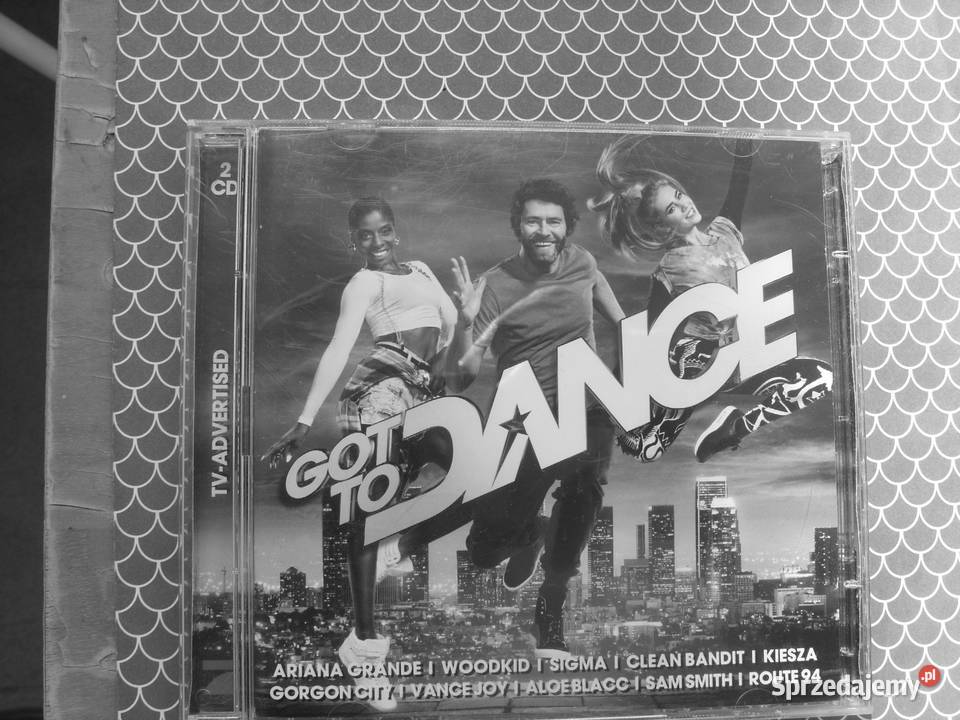 Plyty CD GOT TO DANCE 2 CD 2014 Wołów