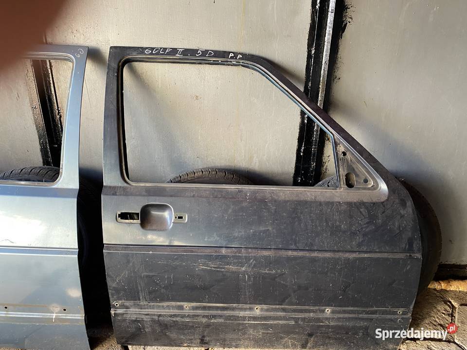 Sprzedam drzwi przód prawe tył prawe do golfa 2 świętokrzyskie Kielce