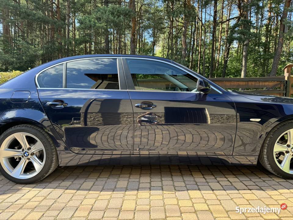 BMW E60 525i M54B25 Sedan / Limuzyna Motoryzacja małopolskie Myślachowice