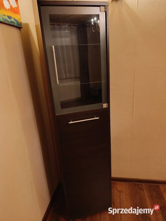 Sprzedam używaną szafkę z witryną 39cm Przyszowice sprzedam