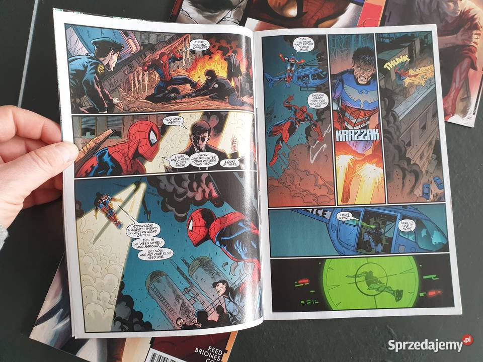 Amazing SpiderMan American Son 4 komiksy Marvel Gdynia