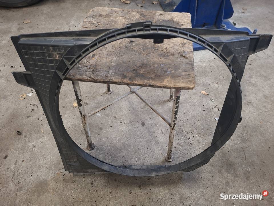Mercedes w124 obudowa wentylatora 1245000755 Parczew sprzedam