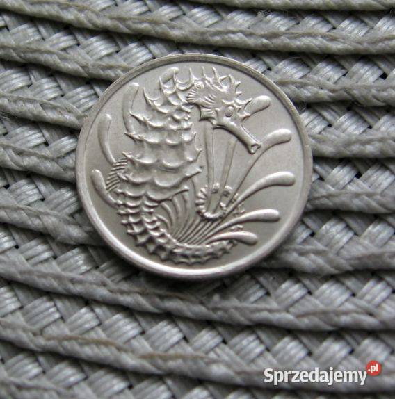 Singapur 10 Cent 1982r Ładna Kalisz