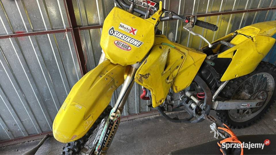 Suzuki rm125 mazowieckie Nowy Dwór Mazowiecki