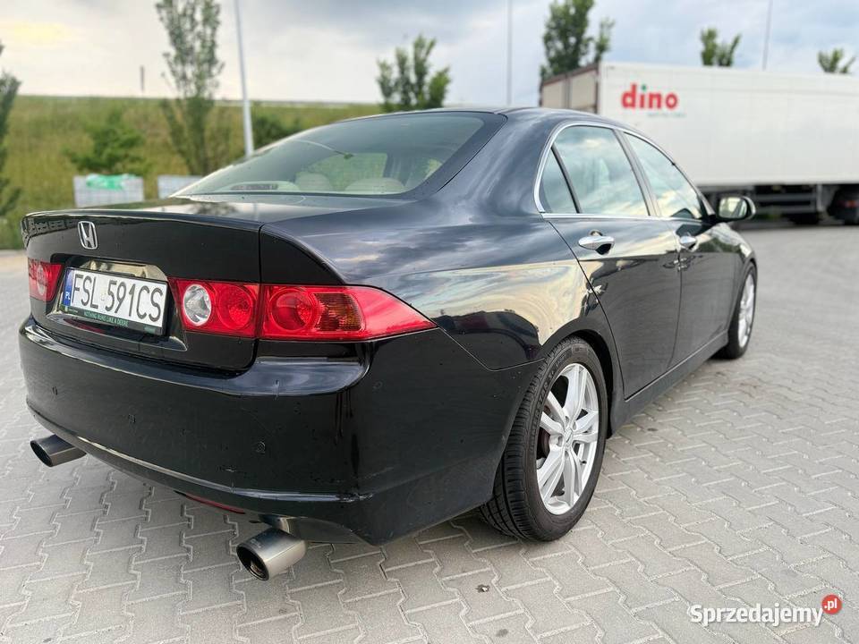 Honda Accord VII EXECUTIVE Międzyrzecz
