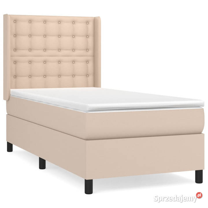 Łóżko kontynentalne z materacem cappuccino 93cm Warszawa