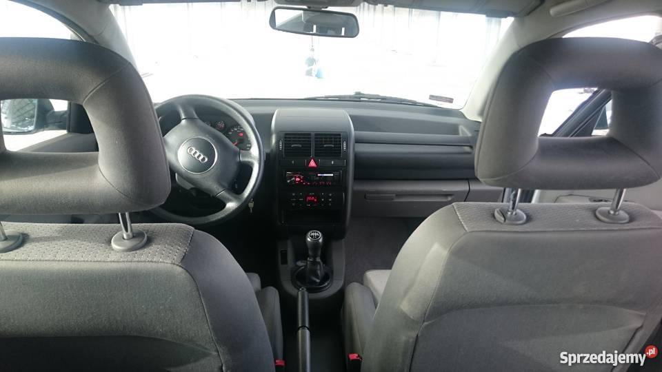 Audi A2 Salon Polska Okazja wspomaganie kierownicy Nowy Dwór Mazowiecki