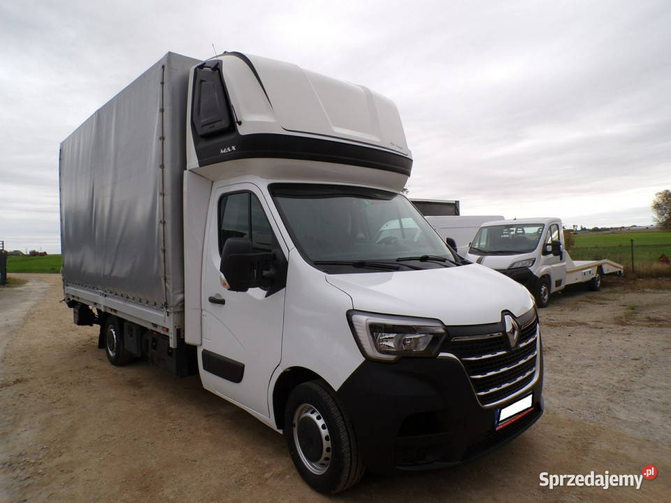 Renault Master MASTER winda 9 ep plandeka serwisowany w ASO Raszków sprzedam