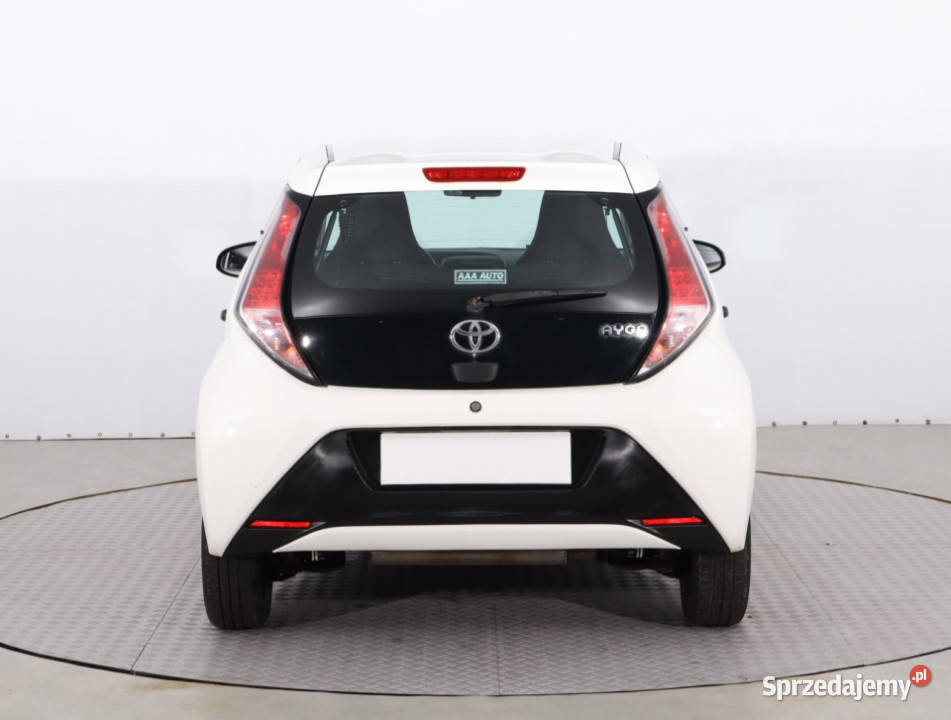 Toyota Aygo 10 VVTi nieuszkodzony Aygo