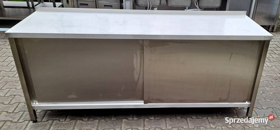 Stół Gastronomiczny Drzwi Suwane 2006085 M1173 N wielkopolskie sprzedam