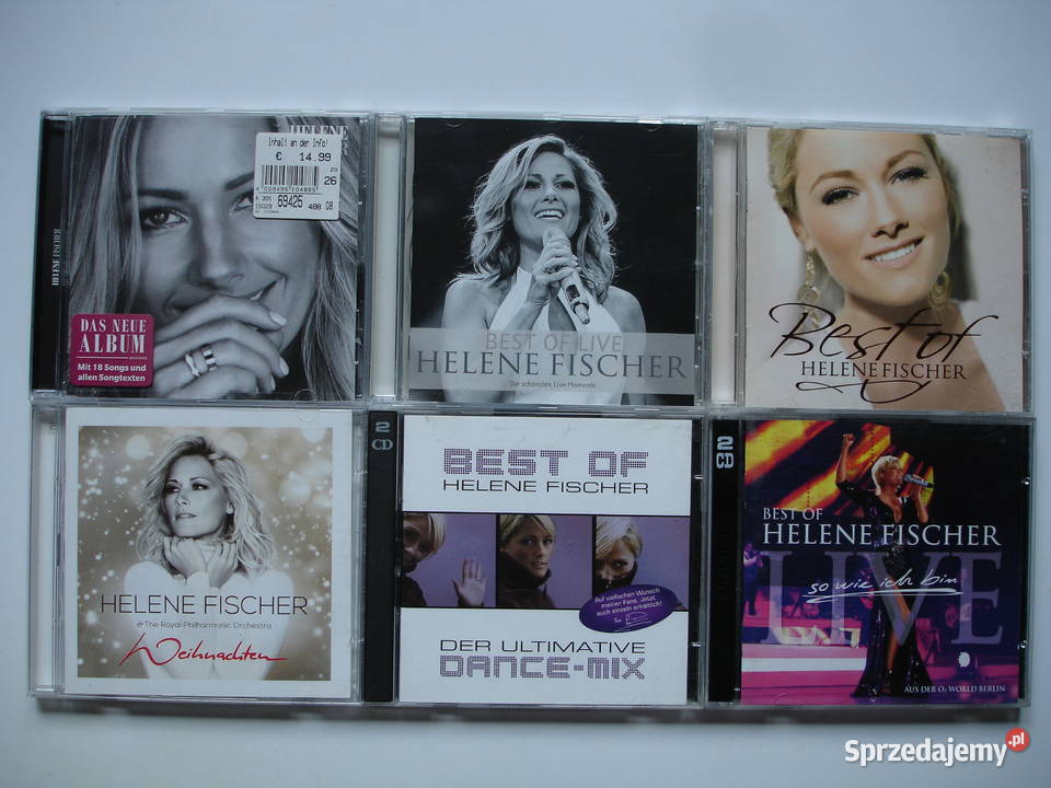 HELENE FISCHER płyty CD lubuskie Zielona Góra