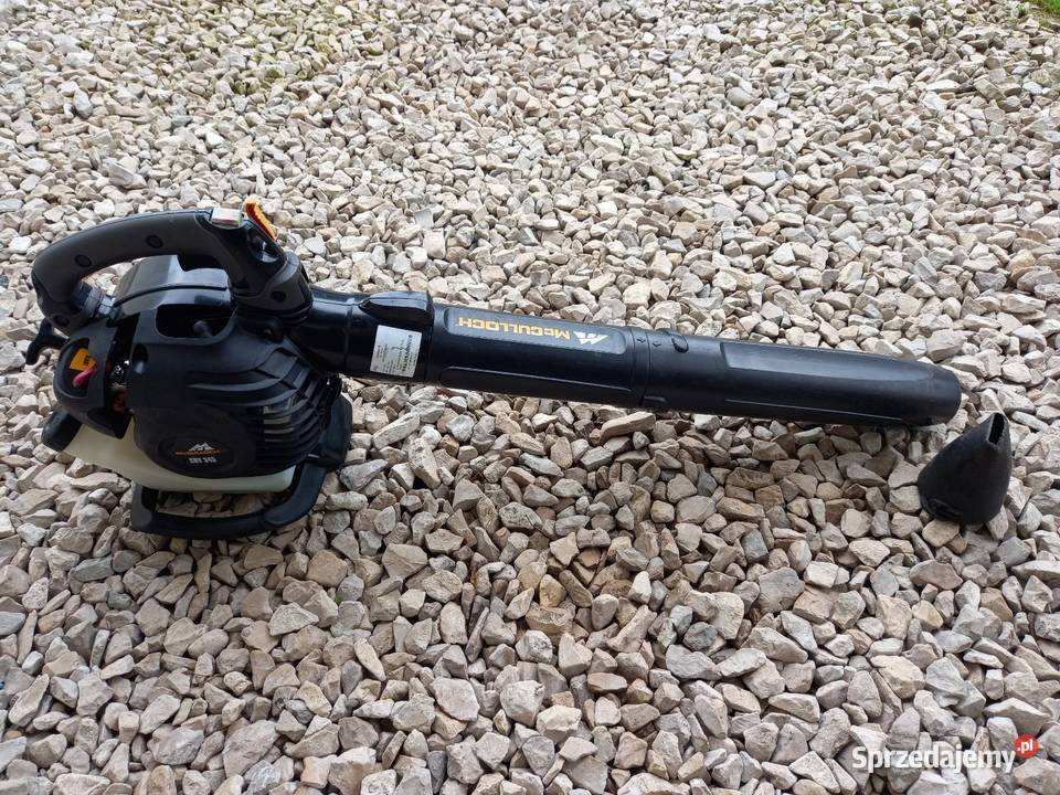 Dmuchawa spalinowa do liści Mcculloch Gbv345 Łańcut sprzedam