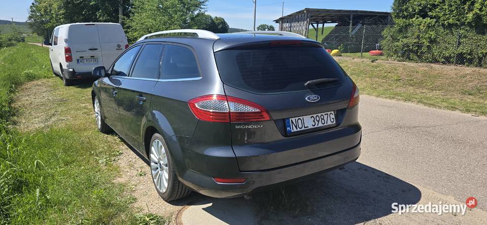 Ford mondeo mk4 23 163 lpg Bartąg