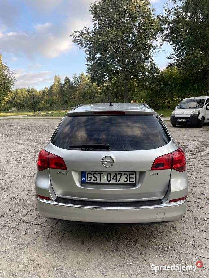 Opel Astra J 17 CDTI 110 2014 DIESEL EKONOMICZNY isofix sprzedam