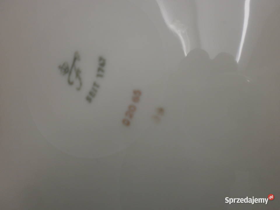 Furstenberg duży talerz dekoracyjny 275 Zielona Góra