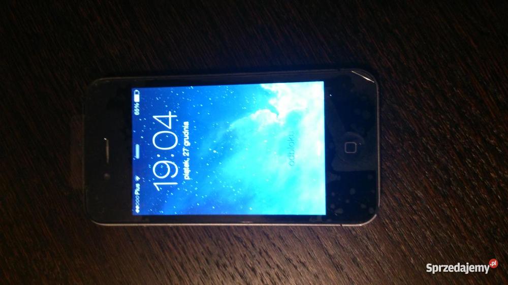 iPhone 4 32Gb Simlocka Ideał Etui SIEDLCE Siedlce