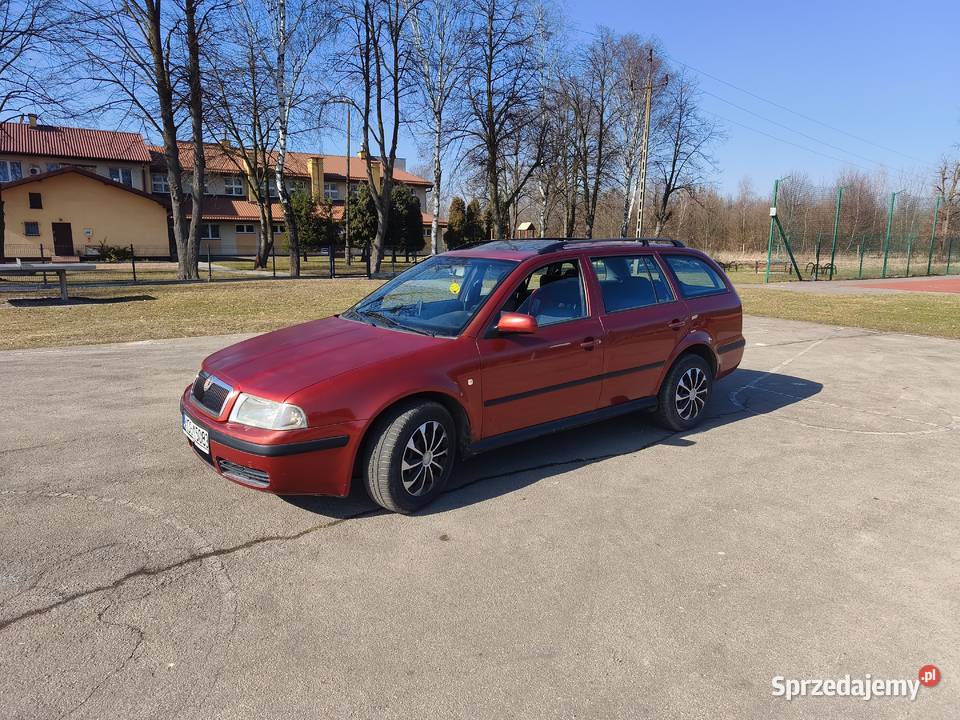Skoda Octavia 19TDi 2003r klima hak szyberdach Bobrek