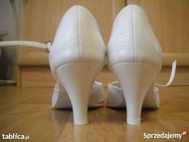 Buty ślubne NOWE Czółenka mazowieckie