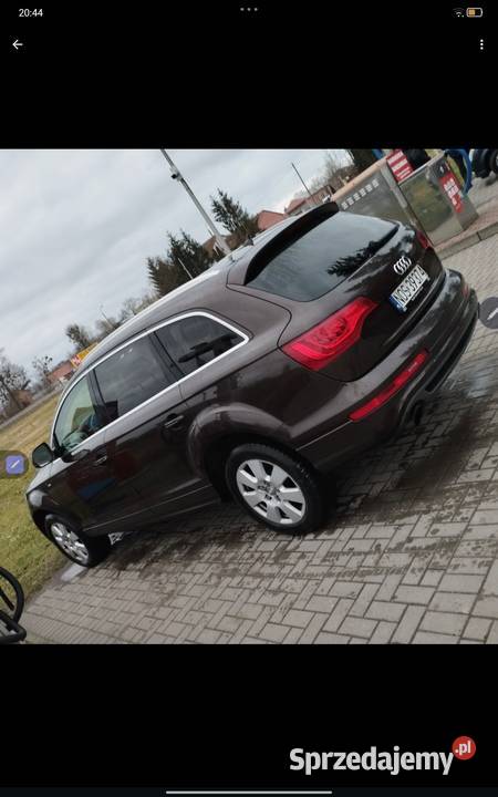 Sprzedam auto Audi Q7 nieuszkodzony warmińsko-mazurskie Morąg