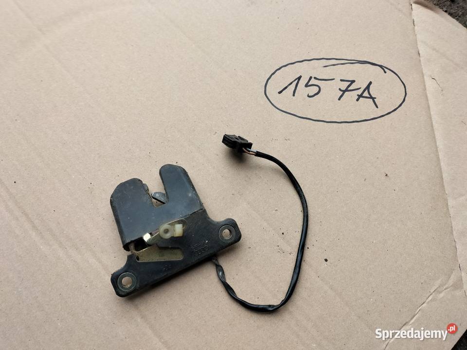 Audi 80 90 B4 80B4 ZAMEK KLAPY BAGAŻNIKA SEDAN Kamień-Kolonia sprzedam