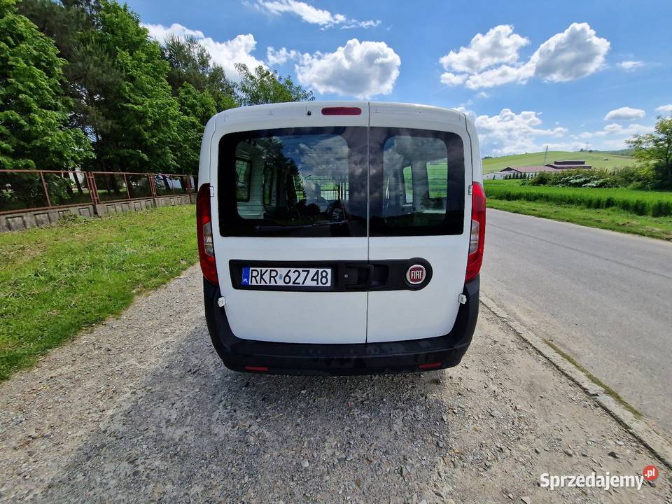 Fiat Doblo 13 Niski przebieg podkarpackie