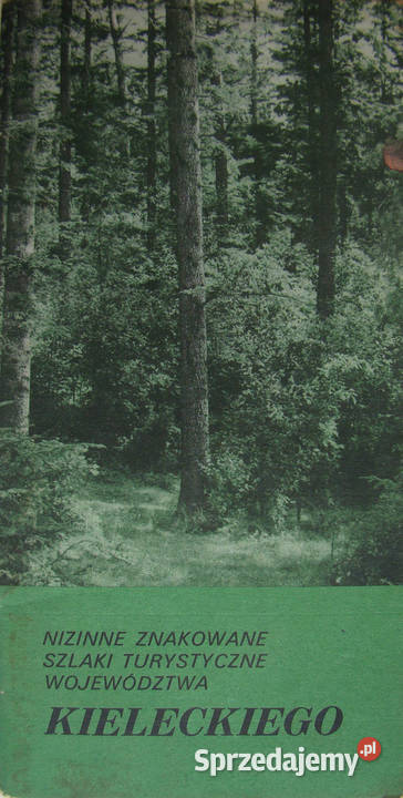 Nizinne znakowane szlaki turystyczne woj Rok wydania 1976 Mapy i przewodniki Limanowa