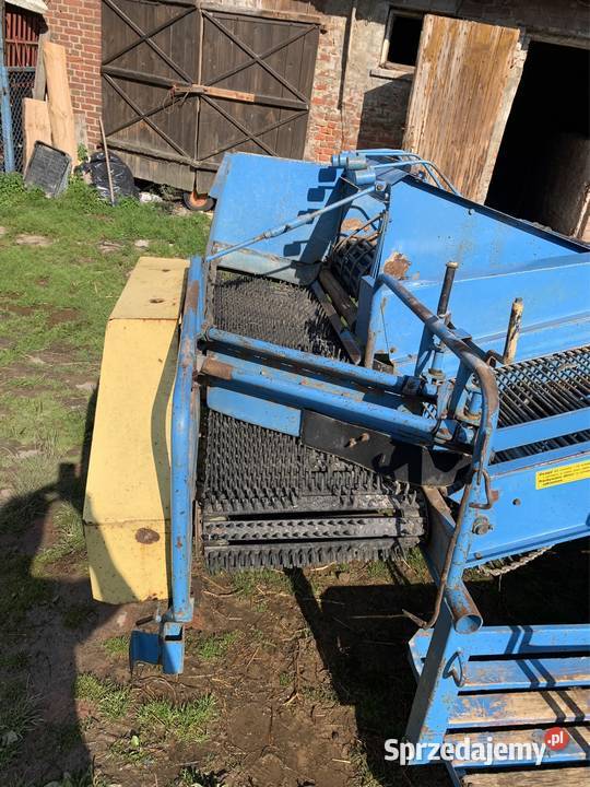 Kombajn Bolko Z643 do ziemniaków buraków marchwi Błażek
