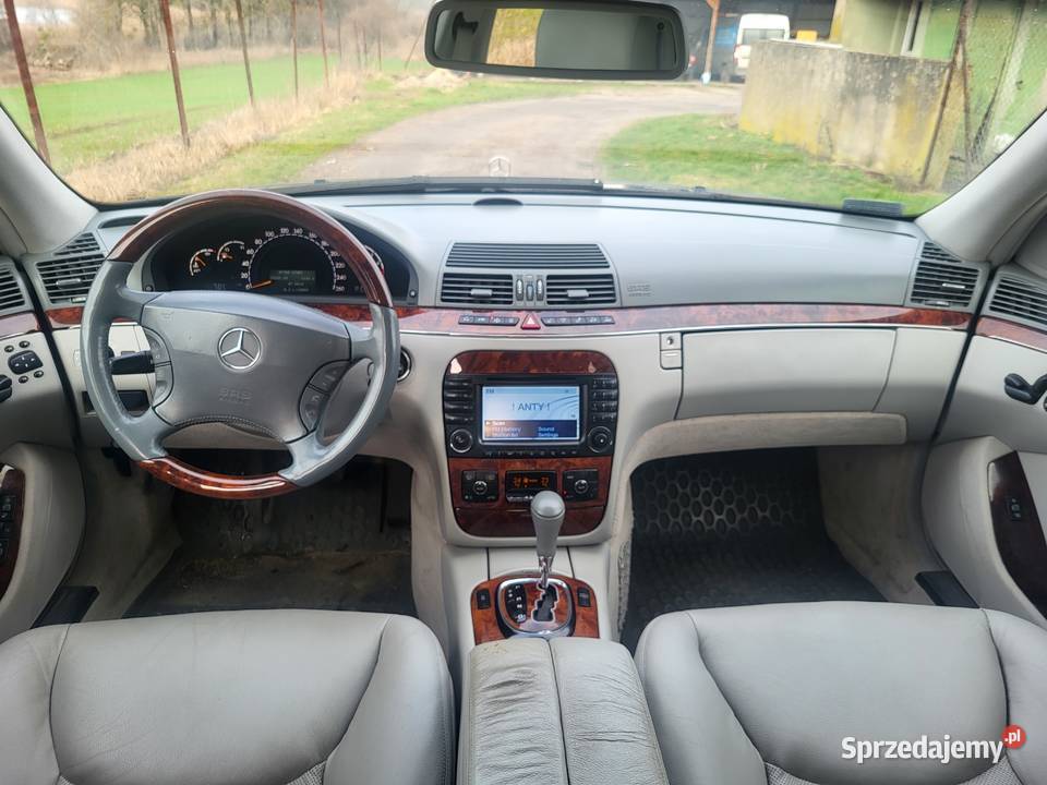 Meecedes s w220 32 cdi igiełka z małym