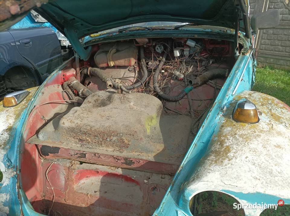 VOLKSWAGEN GARBUS nadwozie buda do renowacji Zestawy części blacharskich Otwock sprzedam