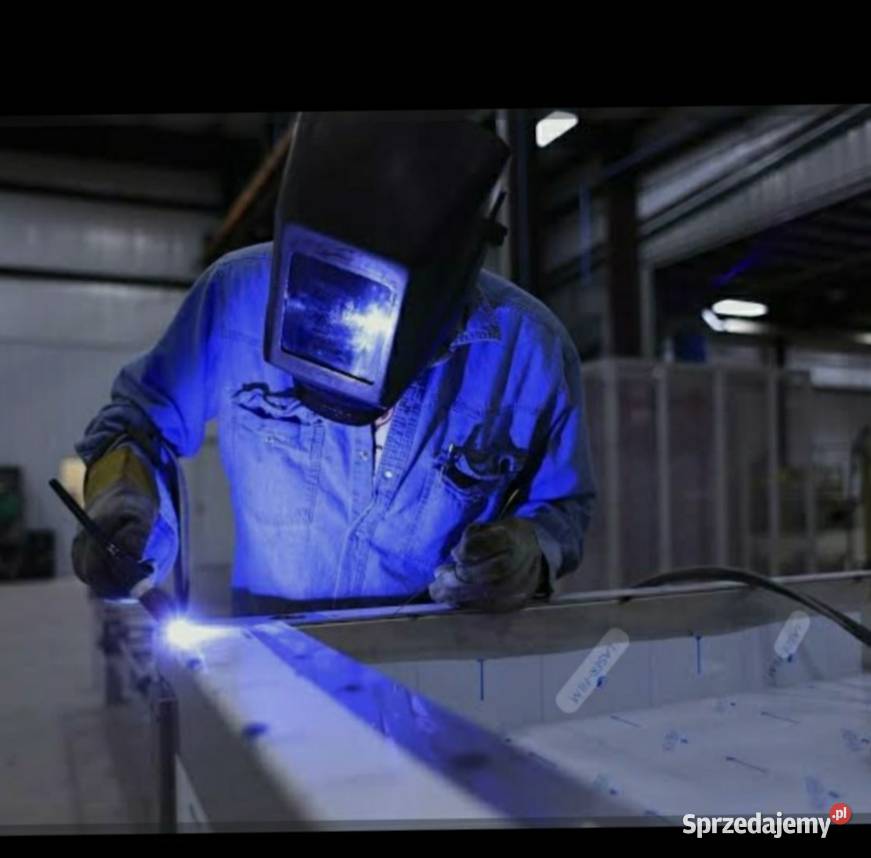 Spawanie aluminium żeliwa stali śląskie Żywiec